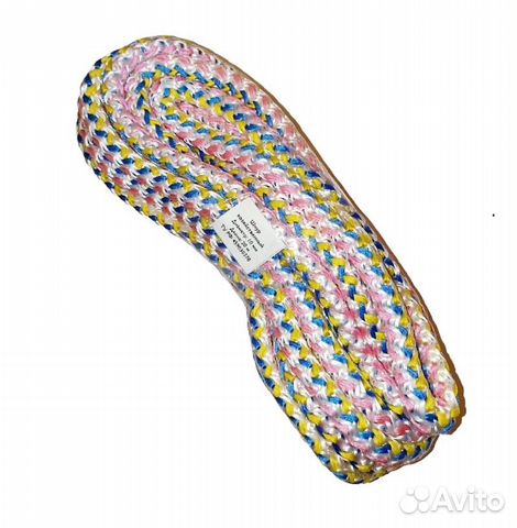 Веревка (шнур хозяйственный) D 10мм длиной 20м