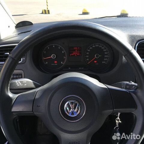 Volkswagen Polo 1.6 AT, 2014, 220 000 км