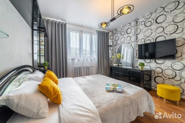 

3-к. квартира, 80,7 м², 3 кровати