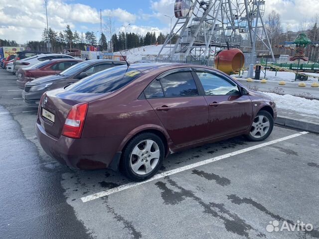 Nissan Primera 1.6 МТ, 2004, 250 963 км