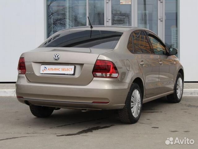 Volkswagen Polo 1.6 AT, 2016, 160 350 км