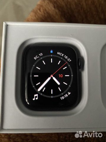 Apple watch series 6 44mm Space Gray оригинал купить в Лакинске | Личные  вещи | Авито