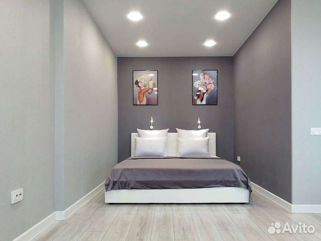 

Квартира-студия, 40 м², 2 кровати