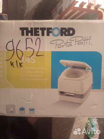 Биотуалет Thetford Porta Potti