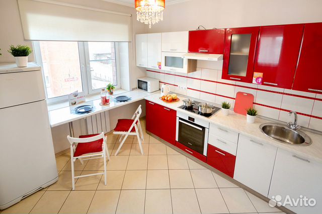 

2-к. квартира, 70 м², 3 кровати