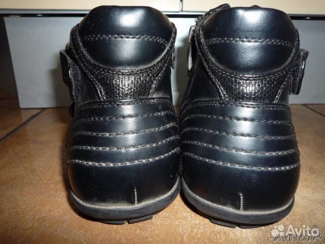 Сапоги ботинки Казаки ф. Centro р41чёрн. кожа+ мол Сапоги ботинки Казаки ф. Centro р41чёрн. кожа+ мол