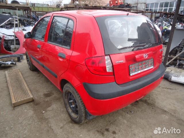 Дверь капот фара бампер Hyundai Getz Дверь капот фара бампер Hyundai Getz