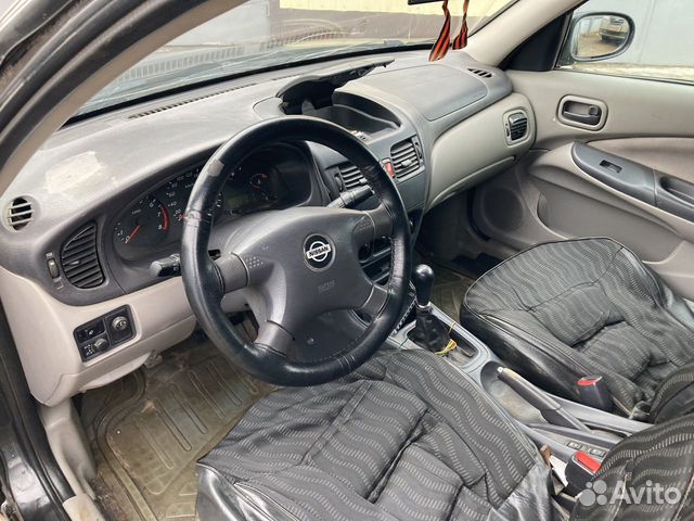 Nissan Almera 1.5 МТ, 2001, 111 111 км