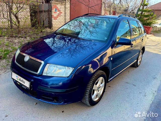 Skoda Fabia 1.2 МТ, 2007, 157 642 км