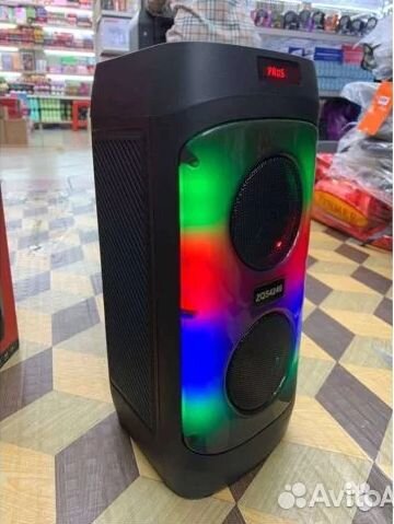 Колонка портативная убийца брендов с караоке