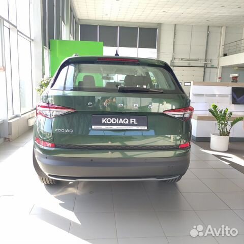 Skoda Kodiaq 1.4 AMT, 2021