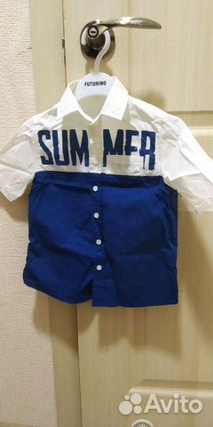 Рубашка для мальчика 98 р