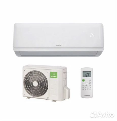 Кондиционер со склада lessar до 23 кв.м