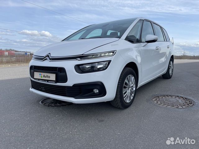 Citroen Grand C4 Picasso 1.6 МТ, 2017, 230 600 км