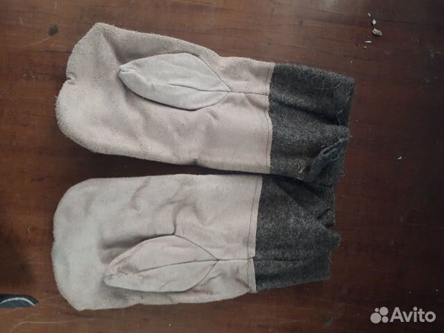 Вачеги цельнокроенные спилковые