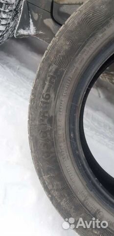 Continental ContiPremierContact 205/60 R16, 4 шт