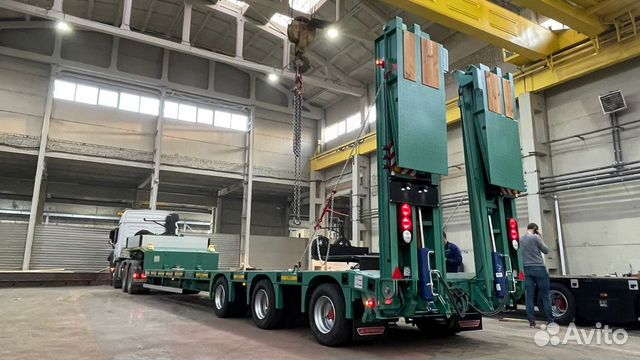 Полуприцеп трал (тяжеловоз) Juterborg 985234, 2023