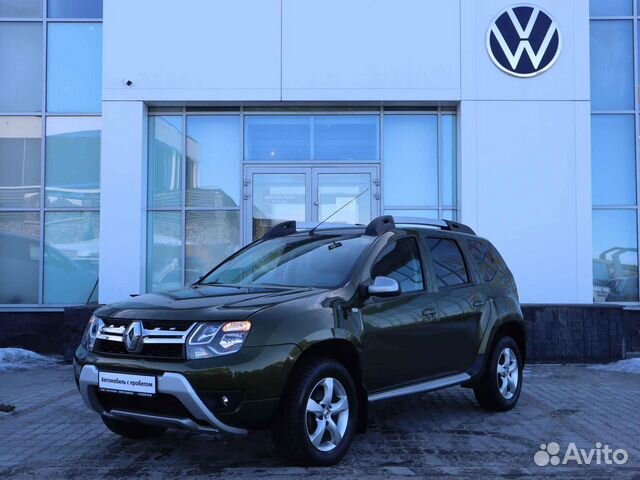 Renault Duster 2.0 AT, 2017, 129 000 км