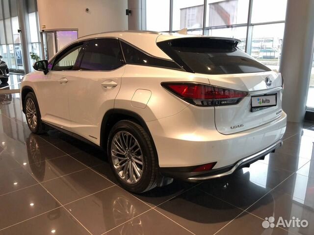 Lexus RX 3.5 CVT, 2021, 13 200 км