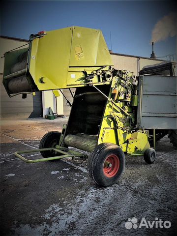 Пресс-подборщик Claas Rollant, 1995