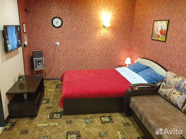 

Квартира-студия, 25 м², 1 кровать