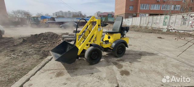 Мини-трактор, 2024