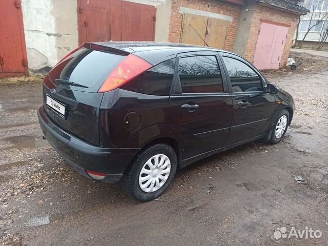 Ford Focus 1.6 МТ, 2004, 135 904 км