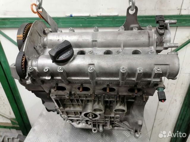 Двигатель Volkswagen Lupo 1.4 16V