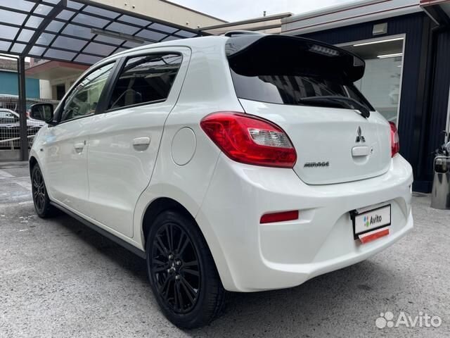 Mitsubishi Mirage 1.2 CVT, 2019, 23 000 км