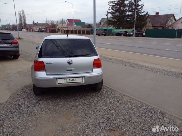 Volkswagen Golf 1.4 МТ, 2003, 222 000 км