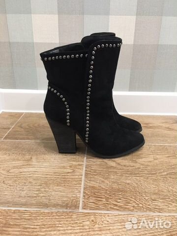 Сапоги осень весна женские 36