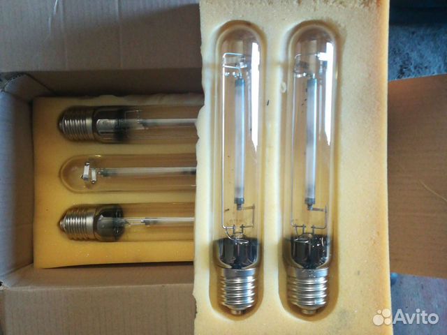 Лампа днат 400 tesla и bellight 250 e40