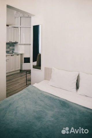 

Квартира-студия в апарт-отеле, 18 м², 2 кровати