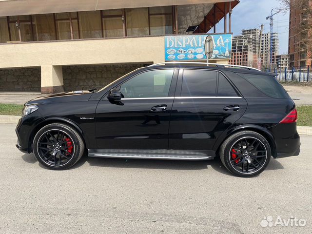 Mercedes-Benz GLE-класс 3.0 AT, 2015, 200 000 км