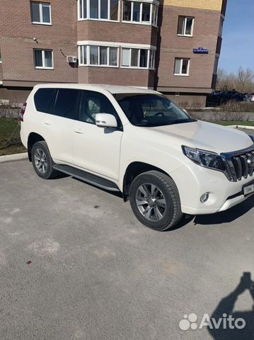 Toyota Land Cruiser Prado 3.0 AT, 2014, 150 000 км