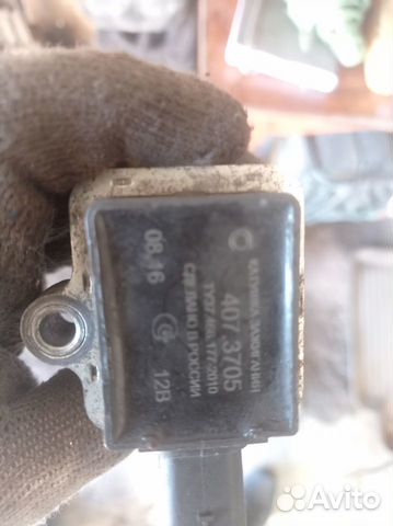 Катушка зажигания УАЗ патриот