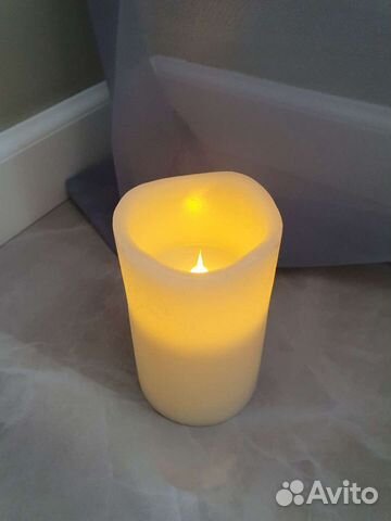 Светодиодная восковая LED свеча