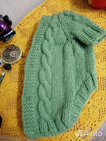 Вязаная одежда для собак и кошек