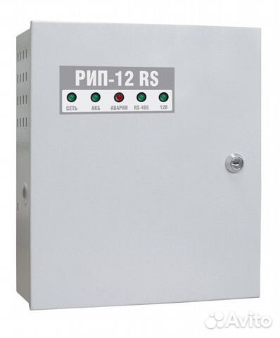 Блок питания рип 12-3/17М1-P-RS