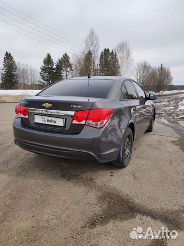 Chevrolet Cruze 1.8 AT, 2012, 149 000 км