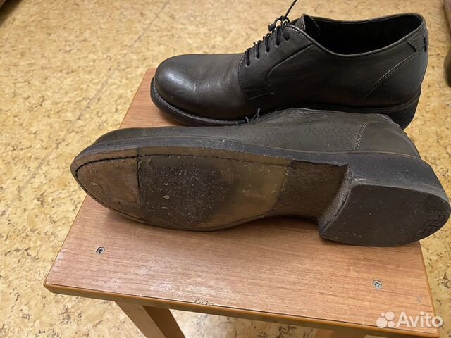 Ботинки туфли мужские