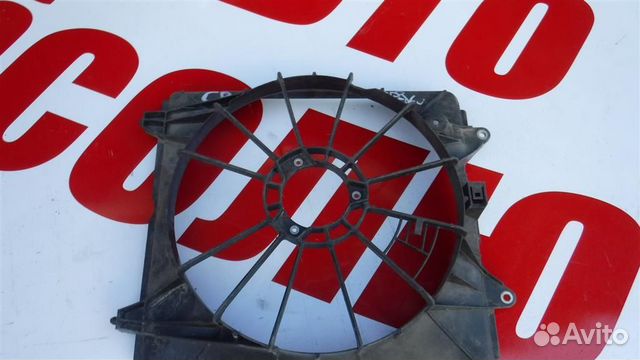 Диффузор вентилятора Honda CR-V III 2007-2012