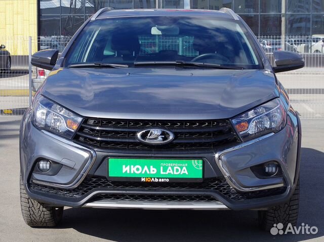 LADA Vesta Cross 1.6 CVT, 2020, 25 900 км