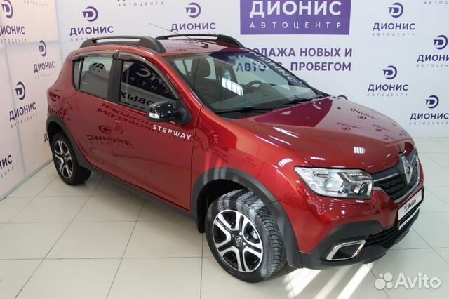 Renault Sandero Stepway 1.6 CVT, 2020, 29 089 км