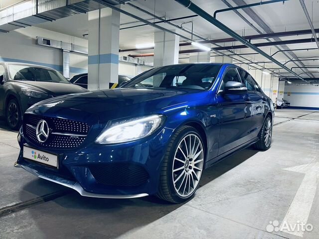 Mercedes-Benz C-класс AMG 3.0 AT, 2017, 98 000 км