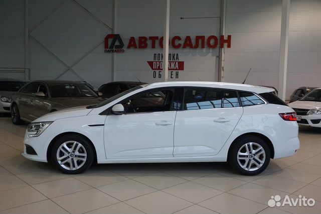 Renault Megane 1.6 МТ, 2018, 176 000 км