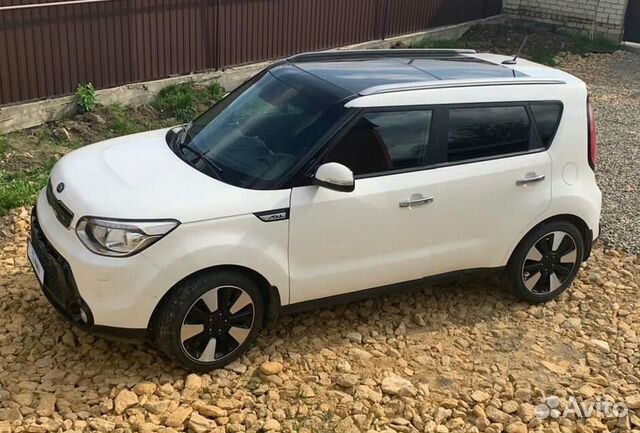 Kia Soul 1.6 AT, 2015, 67 700 км