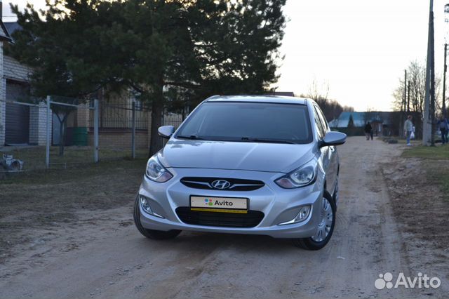 Hyundai Solaris 1.6 AT, 2012, 67 000 км