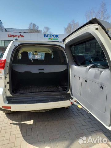 Toyota Land Cruiser Prado 4.0 AT, 2011, 271 800 км