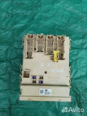 Блок предохранителей Toyota Corolla 2012-2016 г
